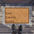 thumbnail image 4 of TIELUTT Interesting Doormat for Decorative Door Mat Welcome Mat Doormat Floormat Party Daily for Front Area Rugs 8x5 Christmas Throw Blanket for Couch Couch Throw Room Rugs for Bedroom Soft Area Rug, 4 of 5