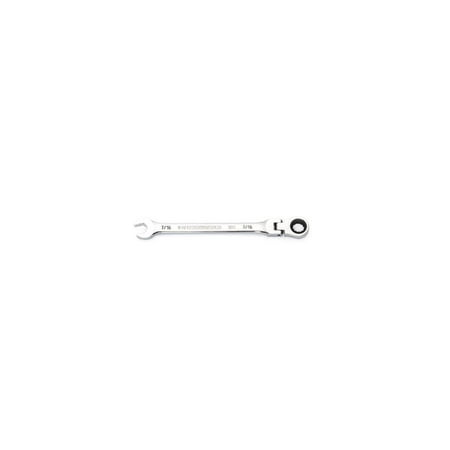 

Gearwrench 7/16 90T 12 Point Flex Head Ratcheting Combination Wrench