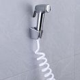 thumbnail image 4 of Pulverizador de agua para bidé de baño de mano, rociador de inodoro, soporte de pared, kit de manguera, accesorios de baño, manguera de plástico seitruly HA5354-02B, 4 of 6