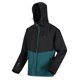 thumbnail image 4 of Regatta - Chaqueta Impermeable Pack It Pro para Hombre (Negro, Verde Pacífico), 4 of 6