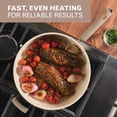 thumbnail image 3 of Farberware TrueCook 6qt Ceramic Jumbo Cooker, Dishwasher and Oven Safe, Taupe, 3 of 18