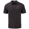 thumbnail image 2 of Men's Cutter & Buck Black Inter Miami CF Coastline Epic Comfort Eco Recycled Polo, 2 of 3
