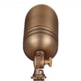 thumbnail image 5 of Brass Outdoor Spotlight (Bronze) for Low Voltage Landscape Lighting of Yard, Lawn, Garden, Patio, Trees & House, 5 of 6