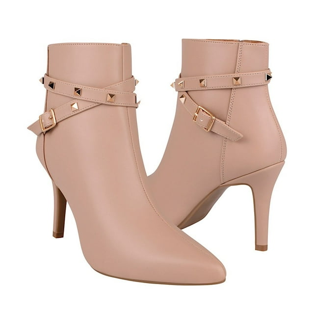BOTINES DAMA STYLO 26503 SIMIPIEL BEIGE Stylo 26503