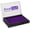 Purple, variant on ExcelMark Ink Pad for Rubber Stamps 1-7/8"by 3-1/8"- Black