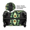 thumbnail image 2 of Fotbe Avocado Heart Funda Protectora para Equipaje, Antirrayones y Resistente a la Suciedad, Compatible con Maletas de 18 a 32 Pulgadas-Large, 2 of 7