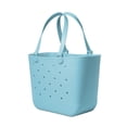 thumbnail image 2 of Bolso de playa moderno y sencillo Tote de goma, 2 of 5