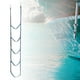 thumbnail image 4 of Barco inflable de nailon, escalera de , escalera de baño, duradera para lancha 154cmx40cm Cola Escalera de cuerda, 4 of 7