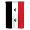 thumbnail image 2 of Breeze Decor 08326 Syria 2-Sided Vertical Impression House Flag - 28 x 40 in., 2 of 2