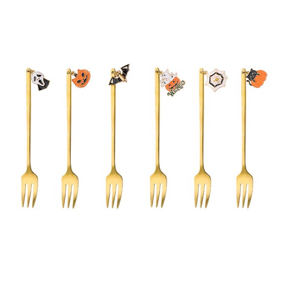 mini appetizer forks