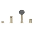 thumbnail image 4 of Grohe 25245003 Eurosmart 1.75 GPM Deck Mounted Tub Filler - Chrome, 4 of 7