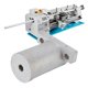 thumbnail image 1 of Conjunto De Soporte De Silla De Montar De Mini Torno, Base De Soporte De Herramienta De Torno De Aluminio Amplia Compatibilidad Para Mecanizado, 1 of 7