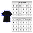thumbnail image 2 of Soft 100% Cotton Black Tee for Mother's Day, Unisex Short Sleeve T-Shirt, Breathable Summer Top for Women and Men, Perfect Matching Family Gift for Mom, Mother, or Grandmother., 2 of 6