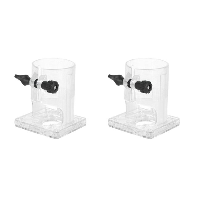 mmirethe Versatile Electric Trimmer Machine Base Power Tool for RT0701C Precision Type B 2Set
