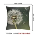 thumbnail image 4 of Throw Pillow Cover Mid-Century Dandelion Yellow and Blue Soft Comfortable Pillow Cushion Cases Holiday Home Decor for Room Bed Sofa Multiple specifications Set of 2&nbsp;, 4 of 7