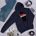 thumbnail image 2 of Educator and Black Unisex Hooded Sweatshirt, 2 of 7