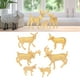 thumbnail image 4 of Modelo De Venado De Cola Blanca, Figura De Venado Pequeño Animal Del Bosque Para Niños De 3 Años, 4 of 8