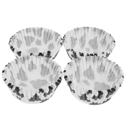 NIAIZEK mini paper baking cups Baking Cups Assorted Color 200pcs