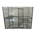 thumbnail image 5 of HUGE X-LARGE 5-Tiers Chew-Proof Small Animal Critter House Habitat Cage With Detachable Rolling Stand For Ferret Chinchilla Sugar Glider Hamster Mouse Rat Mice Cat Degu Rabbit Squirrel, 5 of 10