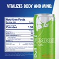 thumbnail image 2 of Pack of 2 - Red Bull Green Edition Curuba Elderflower Energy Drink 12 fl oz, 2 of 5