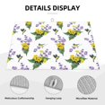 thumbnail image 3 of Sikiie Lavender Flowers Dish Drying Mat, Kitchen Counter Mat, Self Drying Mat for Kitchen Counter Dish Drying Pad ,for Dishes, Utensils, Pots and Pans（24" x 18"）, 3 of 7