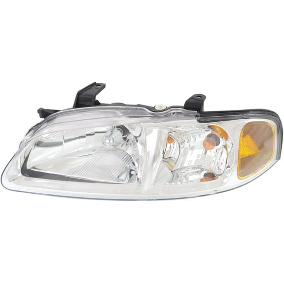 Headlight Compatible With 2000-2001 Nissan Sentra Left Driver Halogen With bulb(s)