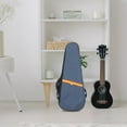 thumbnail image 3 of PAMINGONO 1Pcs Ukulele Pouch in Blue for Travel and Practice with Thickened Design, 3 of 8