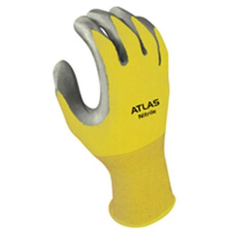 Showa Best Glove 3706CL-08.RT Garden Nitrile Coated Glove-LRG NITRILE (Best Rated Heated Gloves)