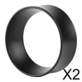 thumbnail image 1 of 2x Molinillo Aleación de Aluminio, Embudo Dosificador Práctico de 58mm para Herramienta Barista, 1 of 8