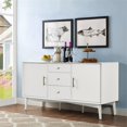 thumbnail image 2 of Pemberly Row Buffet en Blanc, 2 of 17