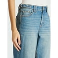 thumbnail image 4 of No Boundaries Baggy Carpenter Wide Leg Jeans, 32” Inseam, Women’s Sizes 00-20, 4 of 5