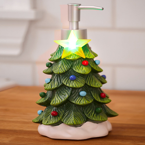 Mr. Christmas Soap/Lotion PumpsNostalgic Tree