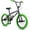 Green, variant on OLAKIDS Kids BMX Bike, 20 Inch Freestyle Bicycle with 4 Pegs Carbon Steel Frame Adjustable Seat for Beginner Level Riders Boys Girls