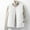 White-Coat, variant on Qetyuw Puffer Vest for Women Sleeveless Lightweight Quilted Down Coat Vests Button Down Casual Jackets with Pocket