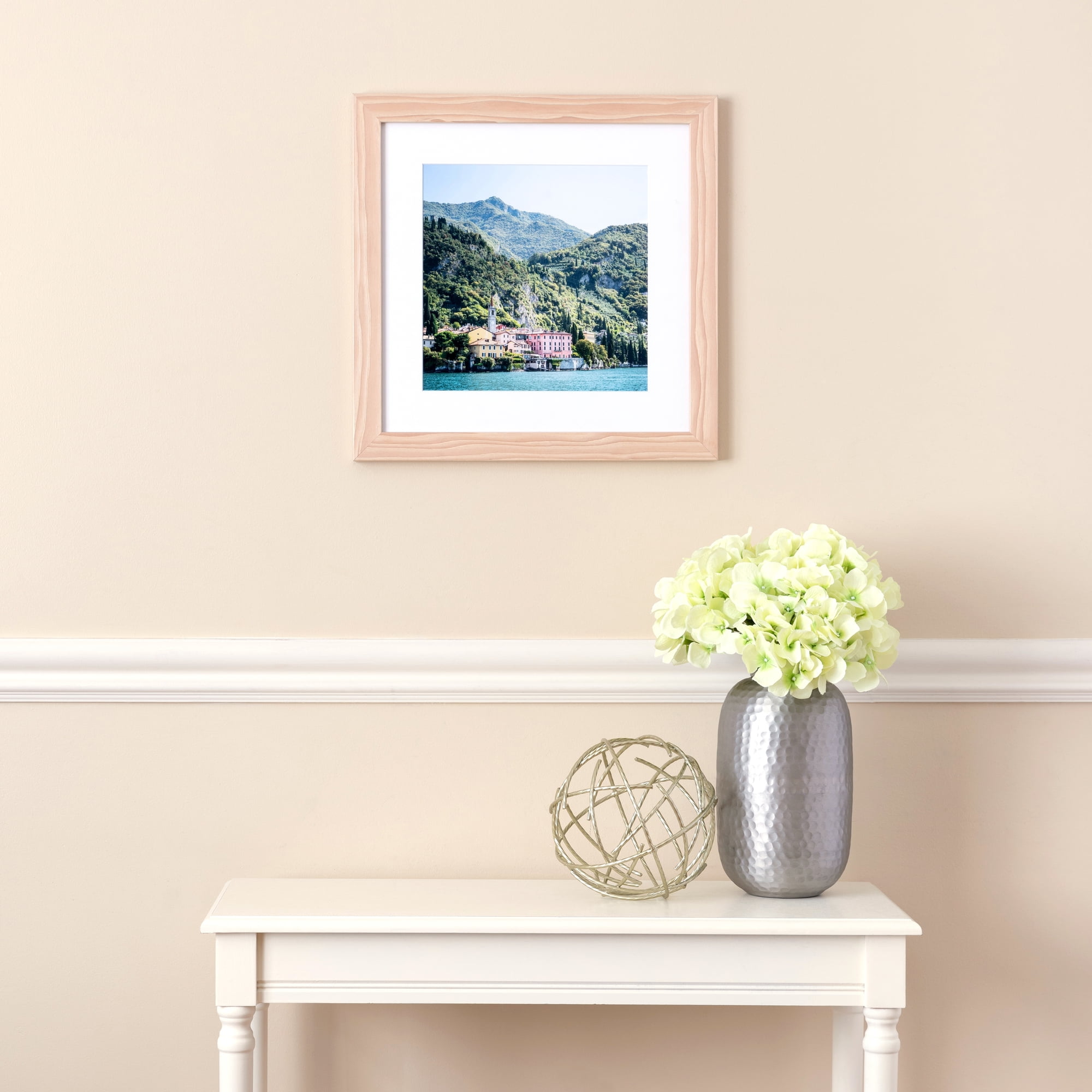 ArtToFrames 18" x 24" Red Oak Picture Frame, 18x24 inch Brown Wood Poster Frame (WOM-4846), 2 Pack