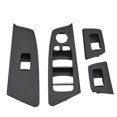 thumbnail image 1 of RHD Right Side Driver Car Interior Front Rear Door Window Lift Switch Button Panel Trim Cover Replace For BMW 5 Series G30 G31 F90 525i 530i 540i (Bla, 1 of 5