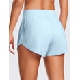 thumbnail image 3 of CRZ YOGA High Waisted Running Shorts for Women 3" Workout Athletic Track Quick Dry, 3 of 5