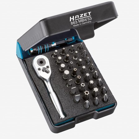 Hazet 863MBIT/33 1/4" Bit set