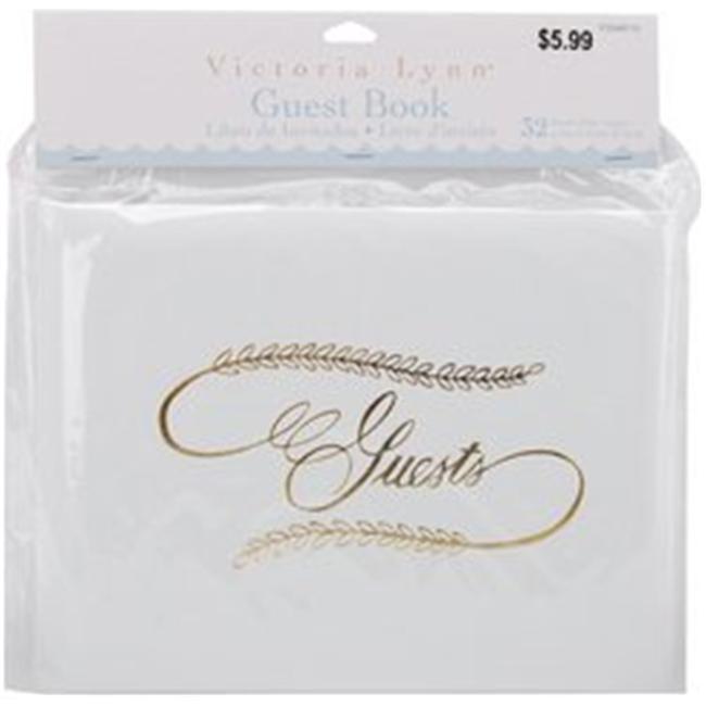 Darice P35447G Wedding Guest Book 6"X8 Walmart Canada