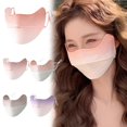 thumbnail image 2 of Gradient Color Sunscreen Mask Multicolor Sports Mask Fashion Face Scarf W1X, 2 of 8
