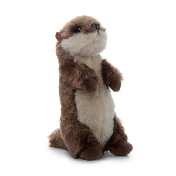 The Petting Zoo River Otter Stuffed Animal Plushie gifts for Kids Wild Onez Babiez Wildlife Animals River Otter Plush Toy 6 Inches