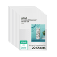thumbnail image 1 of Cricut® Printable Waterproof Sticker Set, 1 of 7