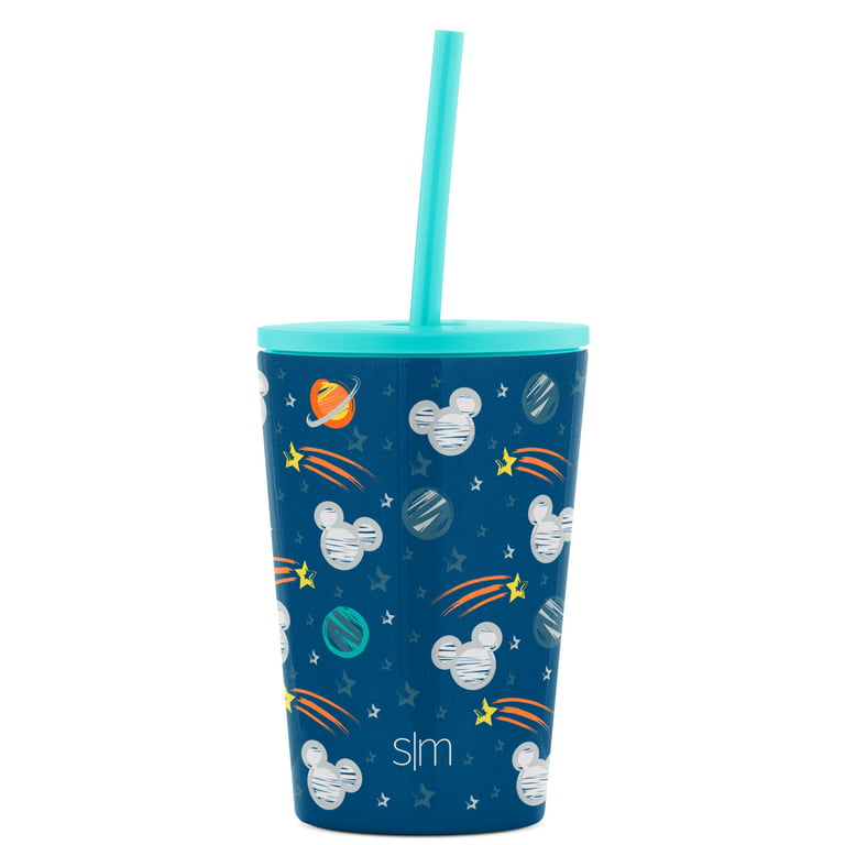 Simple Modern Disney Kids Cup 12oz Classic Tumbler with Lid and Silicone  Straw - Vacuum Insulated Stainless Steel for Toddlers Girls Boys - Disney:  Minnie: Retro 