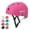 Matte Fuchsia, variant on Semfri Kids Bike Helmet Ages 3-8 Years Old Boys Girls Children Adjustable Skateboard Cycling Helmet Lightweight for Toddler to Youth Green