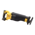 thumbnail image 2 of DEWALT 20V MAX XR Brushless Cordless Reciprocating Saw, Bare Tool Only, 1-1/8 in. Stroke Length, 0-2900 SPM, 4-Position Blade Clamp, Variable Speed Trigger, LED Work Light, 2 of 7