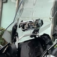 thumbnail image 3 of EeaseCA 1 Pce Rétroviseur de Moto Grand Angle Rétroviseur Sécurité 180 Degrés, 3 of 8