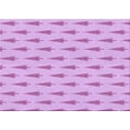 thumbnail image 1 of Ahgly Company Machine Washable Indoor Rectangle Transitional Orchid Purple Area Rugs, 7' x 9', 1 of 7