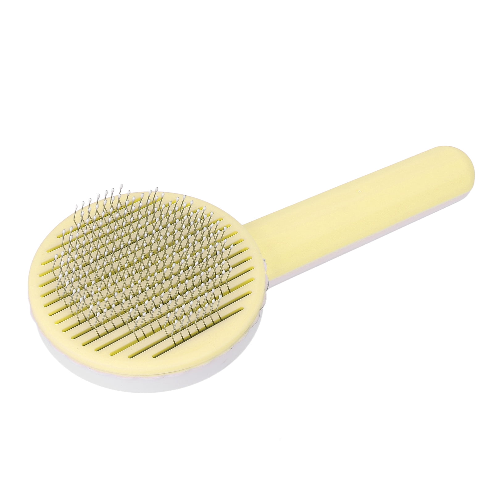Dog Comb Brush, Self Cleaning Cat Dog Slicker Brushes For Medium Hair