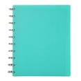 thumbnail image 3 of Talia Notebook Planner Customizable – 03231 (Celestial Turquoise /Silver Disc, Midsize (7.5in x 9.75in), 3 of 3