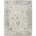 thumbnail image 2 of Hauteloom Kagawasan Living Room, Bedroom Area Rug - Traditional - Black, Gray - 2' x 3', 2 of 8